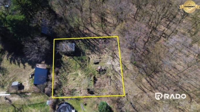 Reality RADO | Stavebný pozemok 487m2 | Knižkova dolina - Rača