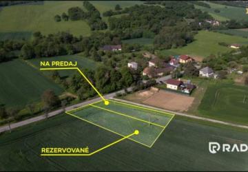 Reality RADO | Stavebný pozemok 650m2 | Trenčín - Skalka nad Váhom