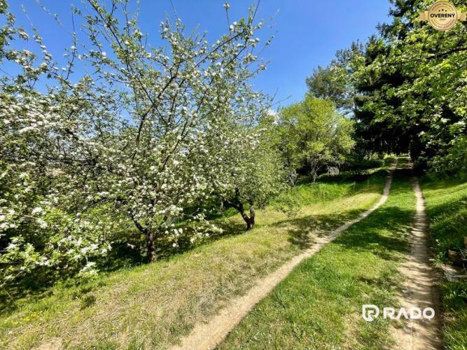 Reality RADO | Záhrada 353m2, v zahrádkárskej oblasti Chrásť - Trenčín