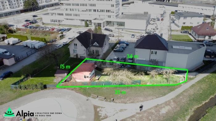 Reality Stavebný na rodinný dom, Považská Bystrica