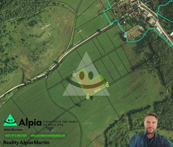 Reality Stavebný na rodinný dom, Brieštie