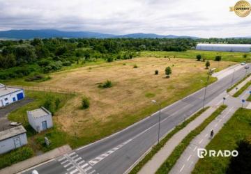 Reality RADO | ZNÍŽENÁ CENA! Predaj pozemku 4500 m2 - Priemyselný park Trenčín
