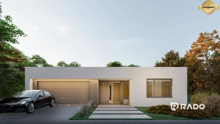 Reality RADO | Pozemok so staveb. povolením a projektom Dolné Motešice 1680m2