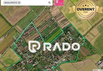 Reality RADO | Slavnica - investičný pozemok