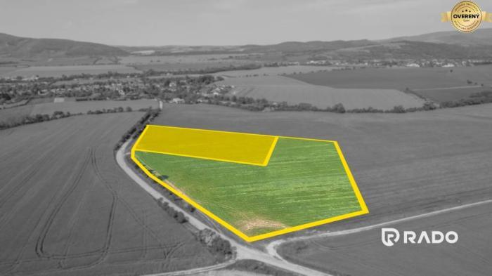 Reality RADO | INVESTIČNÝ POZEMOK 17 920m2, Dolné Srnie