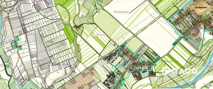Reality RADO | Investičný pozemok  | Borčice 15 000 m2