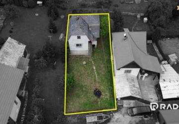 Reality RADO | Stavebný pozemok 297m2 + starý rodinný dom, Vrícko - Martin