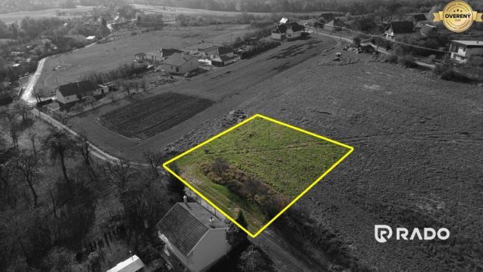 Reality RADO | Stavebný pozemok 1187 m2 - Stará Turá