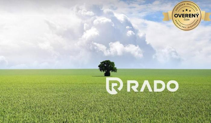 Reality RADO | Stavebný pozemok - Nemšová – 3.500m2
