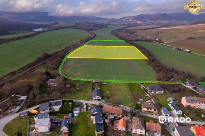 Reality RADO | Investičný pozemok Svinná na IBV 28.084 m2