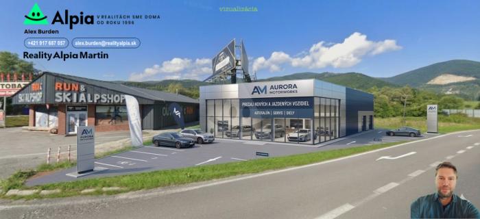 Reality Stavebný kombinovaný, Vrútky, Vrútky