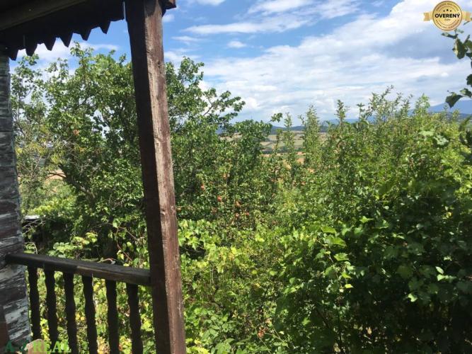 Reality Predaj záhrady so záhradnou chatkou  okres Partizánske -Návojovce