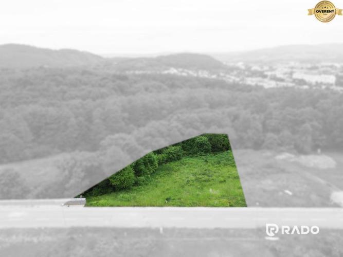 Reality RADO | Stavebný pozemok, 1910m2, Medové Lúky - Nová Dubnica