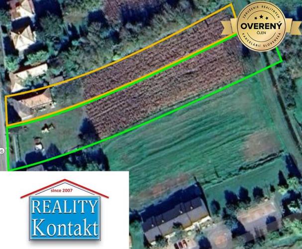 Reality Iba u nás ! Na predaj dva investičné pozemky v obci Dubník.