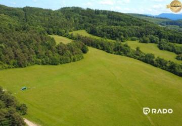 Reality RADO | Veľký pozemok s krásnym výhľadom - Horná Breznica!