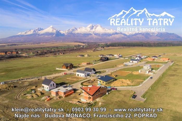 Reality AKCIOVÁ CENA !!! - Stavebné pozemky v Top lokalite s kompletnými IS a kompletnou príjazdovou ces