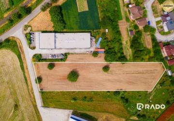 Reality RADO | Stavebný pozemok v priemyselnej zóne 5530m2 | Nemšová