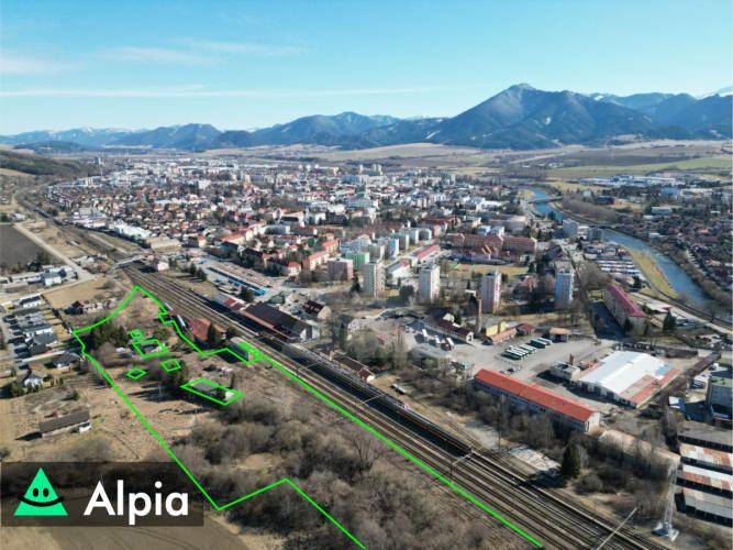 Reality Stavebný na rodinný dom, Liptovský Mikuláš, Centrum, Pod stráňami