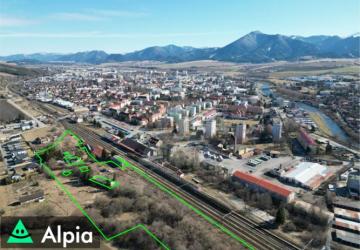 Reality Stavebný na rodinný dom, Liptovský Mikuláš, Centrum, Pod stráňami