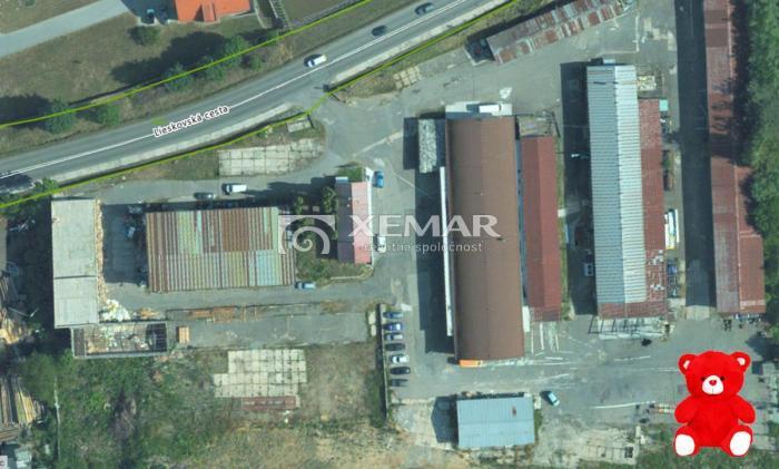 Reality Prenájom priemyselný areál Lieskovec, Zvolen