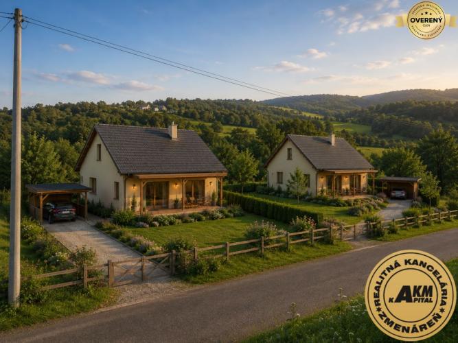 Reality Stavebný pozemok 1828 m2 Zvolen Detva obec Kalinka Slatinské Lazy