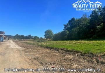 Reality Stavebné pozemky pri Púchove v obci Dolné Kočkovce od 686 m2 do 1658 m2