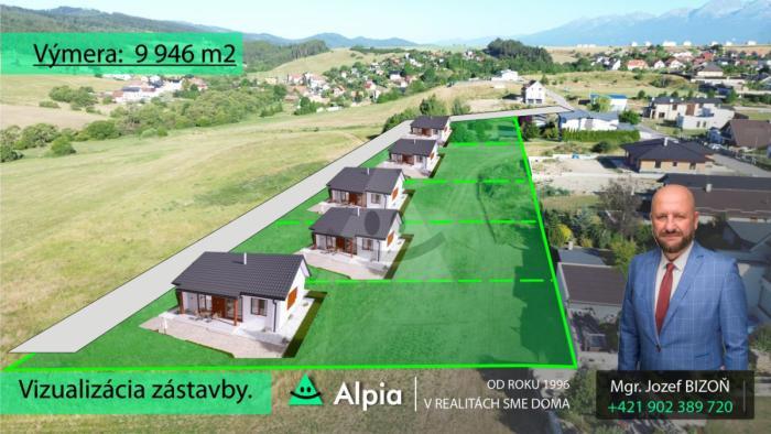 Reality Stavebný na rodinný dom, Gánovce