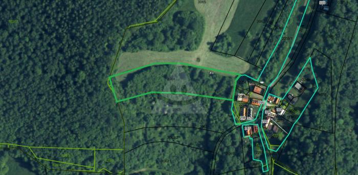 Reality Stavebný na rodinný dom, Horné Hámre