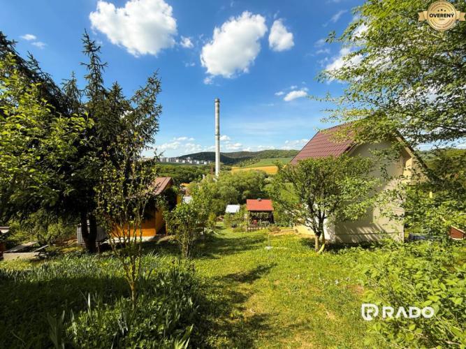 Reality RADO | na predaj záhrada, Trenčín-Chrasť