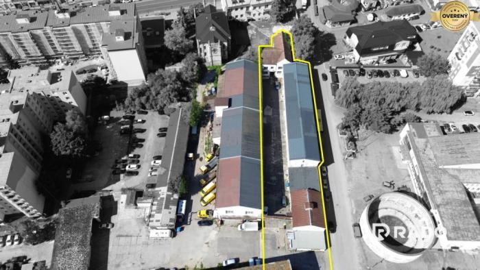 Reality RADO |  pozemok vhodný na developérsky projekt|  Vrbové