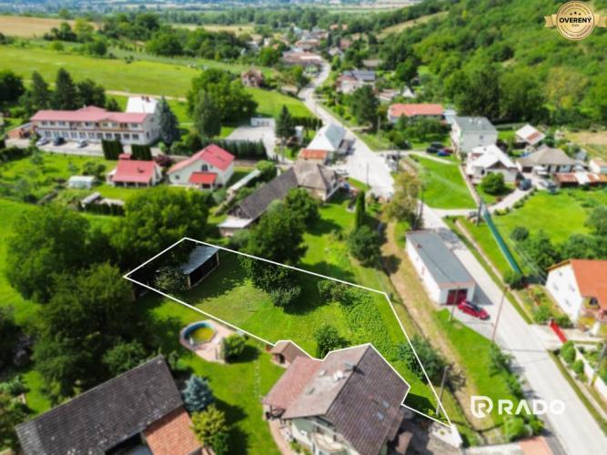 Reality RADO | Na predaj stavebný pozemok 830 m2, Bodovka