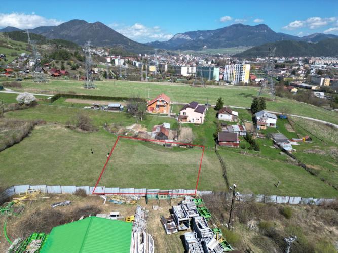 Reality Stavebný na rodinný dom, Ružomberok, Ružomberok, Kosovo