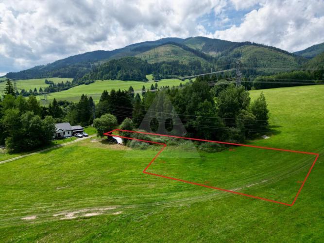 Reality Stavebný na komerčné účely, Ružomberok, Biely Potok, Vyšné Matejkovo