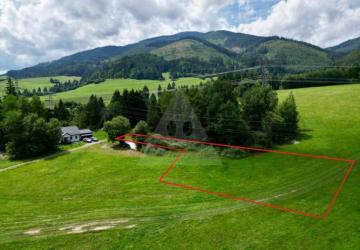 Reality Stavebný na komerčné účely, Ružomberok, Biely Potok, Vyšné Matejkovo