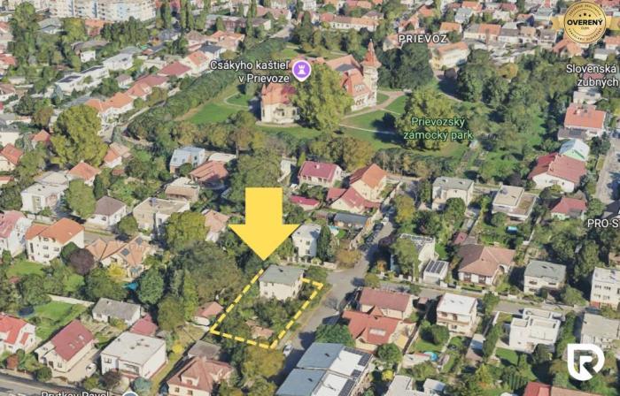 Reality RADO | Exkluzívny stavebný pozemok Ružinov - Prievoz 760 m²