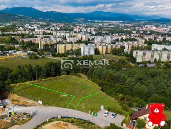 Reality PREDAJ Stavebný pozemok Pod Suchým vrchom, Banská Bystrica