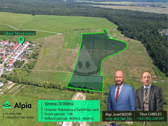 Reality Stavebný na rodinný dom, Nová Lesná