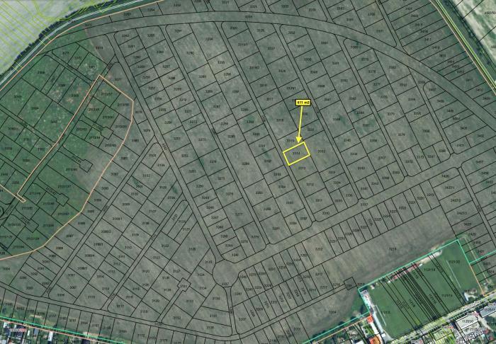 Reality Investičný pozemok 611 m² – Bratislava, Vajnory