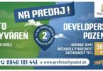 Reality Developerský pozemok "B1 / A2" Prešov s Autoumyvárňou EHRLE