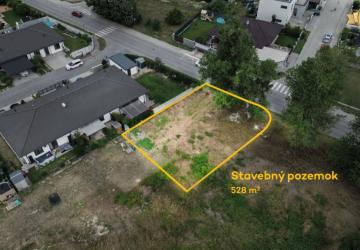Reality RADO | Stavebný pozemok pre RD | všetky podklady | 528 m² |Bernolákovo