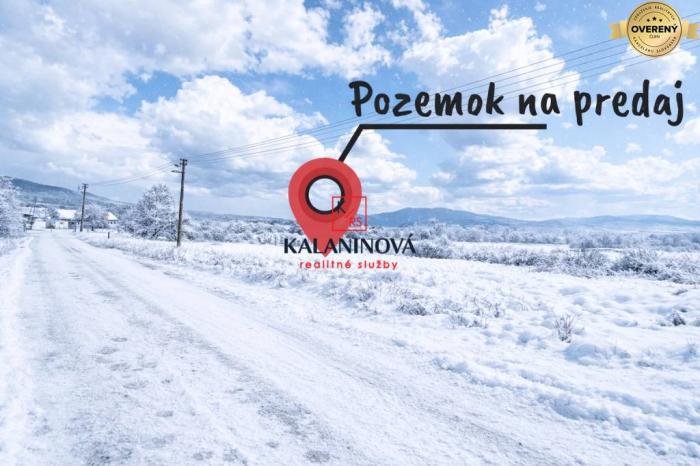 Reality PREDAJ: stavebný pozemok vo Vyšnej Kamenici, Košice - okolie