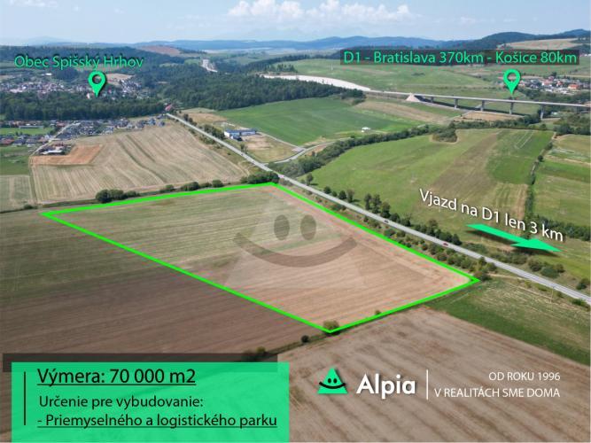 Reality Stavebný na rodinný dom, Spišský Hrhov