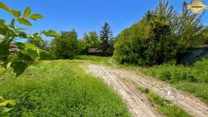 Reality AXIS REAL | Stavebný pozemok (1.330 m2) Topoľový rad, Bernolákovo