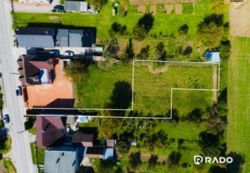 Reality RADO | Pozemkom na výstavbu rodinného domu 1066m2  | Horňany