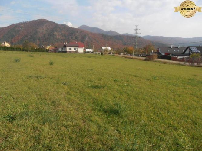Reality RATKOVO - pozemok 5260 m2,okr. Martin
