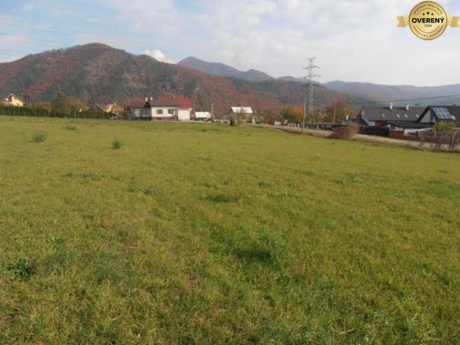 Reality RATKOVO - pozemok 5260 m2,okr. Martin