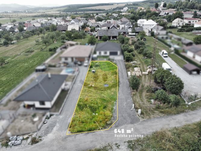 Reality Stavebný na rodinný dom, Sielnica