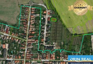 Reality ,,,MOŽNOSŤ IHNEĎ STAVAŤ,,, SP V SLOVENSKOM GROBE - 631 m2