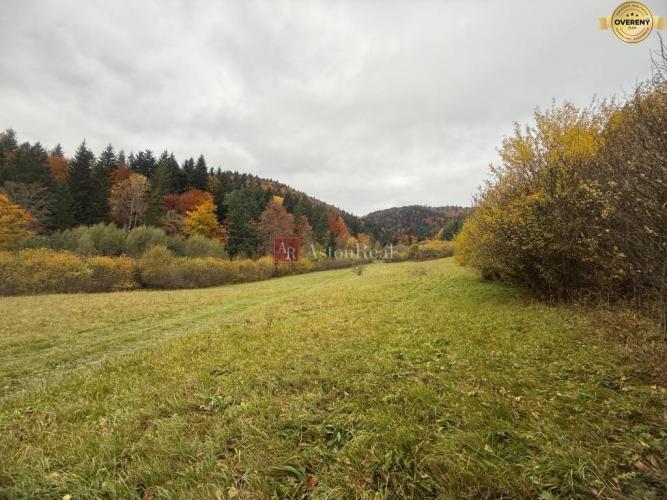 Reality Na predaj rekreačný pozemok Lazy pod Makytou- Čertov 34.442 m2