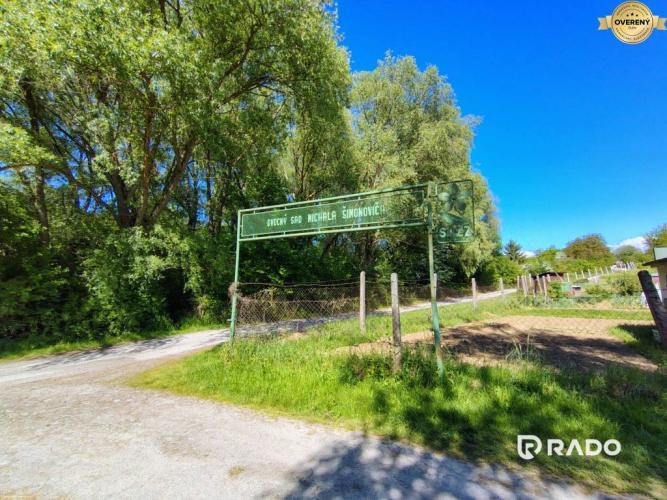 Reality RADO | Na predaj záhrada v meste Myjava